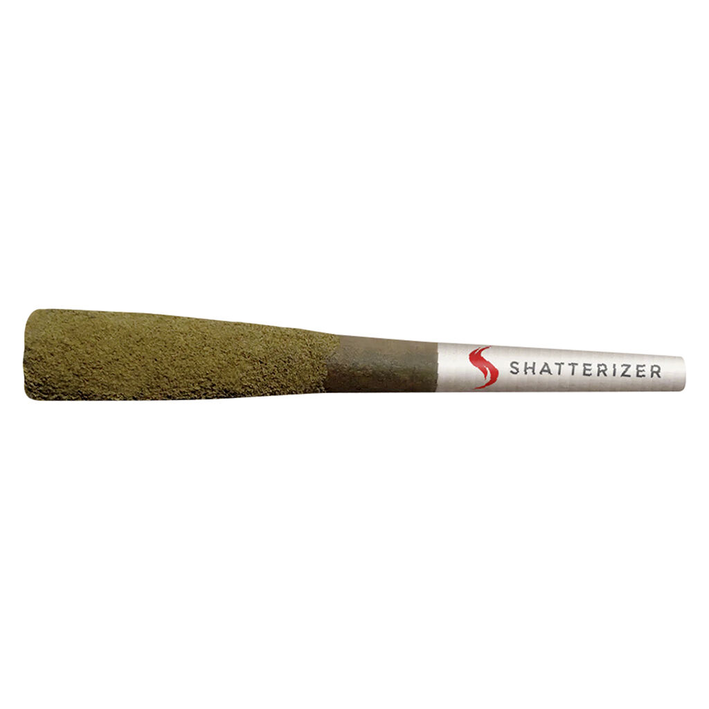 Pink Gas Shatter Double Infused Pre-Roll