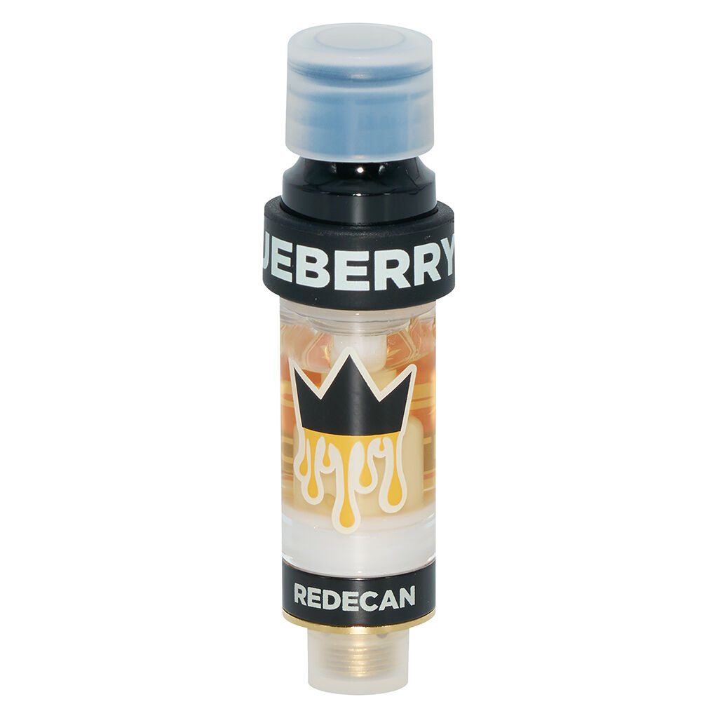 Amped Live Resin Blueberry DNTS 510 Thread Cartridge
