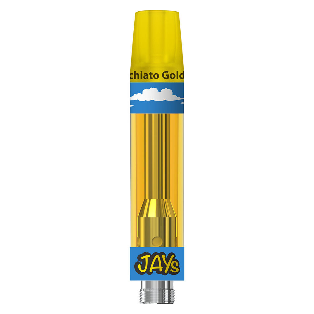 High Potency 92+ 510 Cartridge Macchiato Gold - Hybrid 2