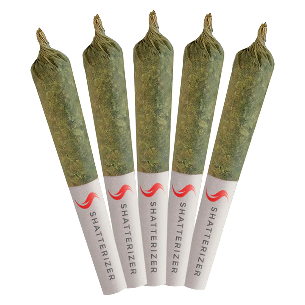 Granddaddy Purple Shatter Infused Pre-Roll