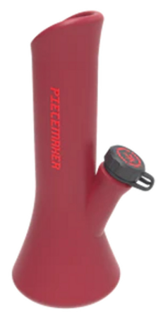 Piece Maker Kali Go Silicone Beaker Bong With Attached Kap Lid 5