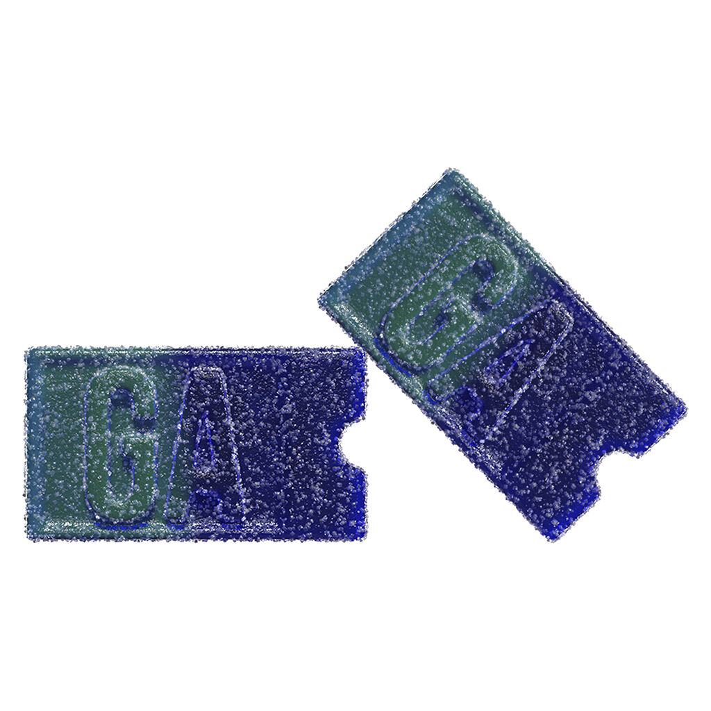 Blue Rocket THC Gummy (1:0) 2