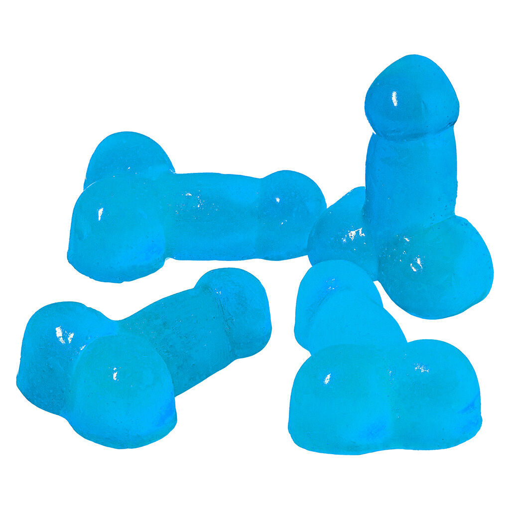 Blue Raspberry Penis Gummies 2