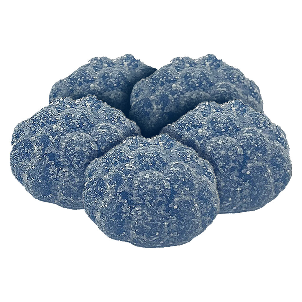 Berry Boltz: Blue Raspberry