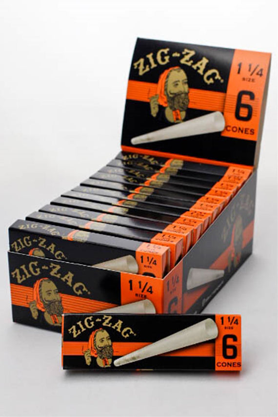 Zig Zag PreRolled Cones 3