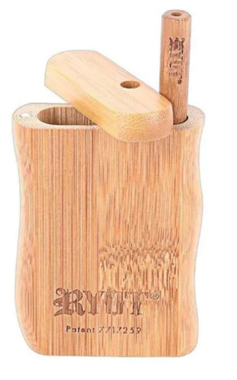 RYOT Magnetic Poker Box w Bottle Opener & Taster Bat