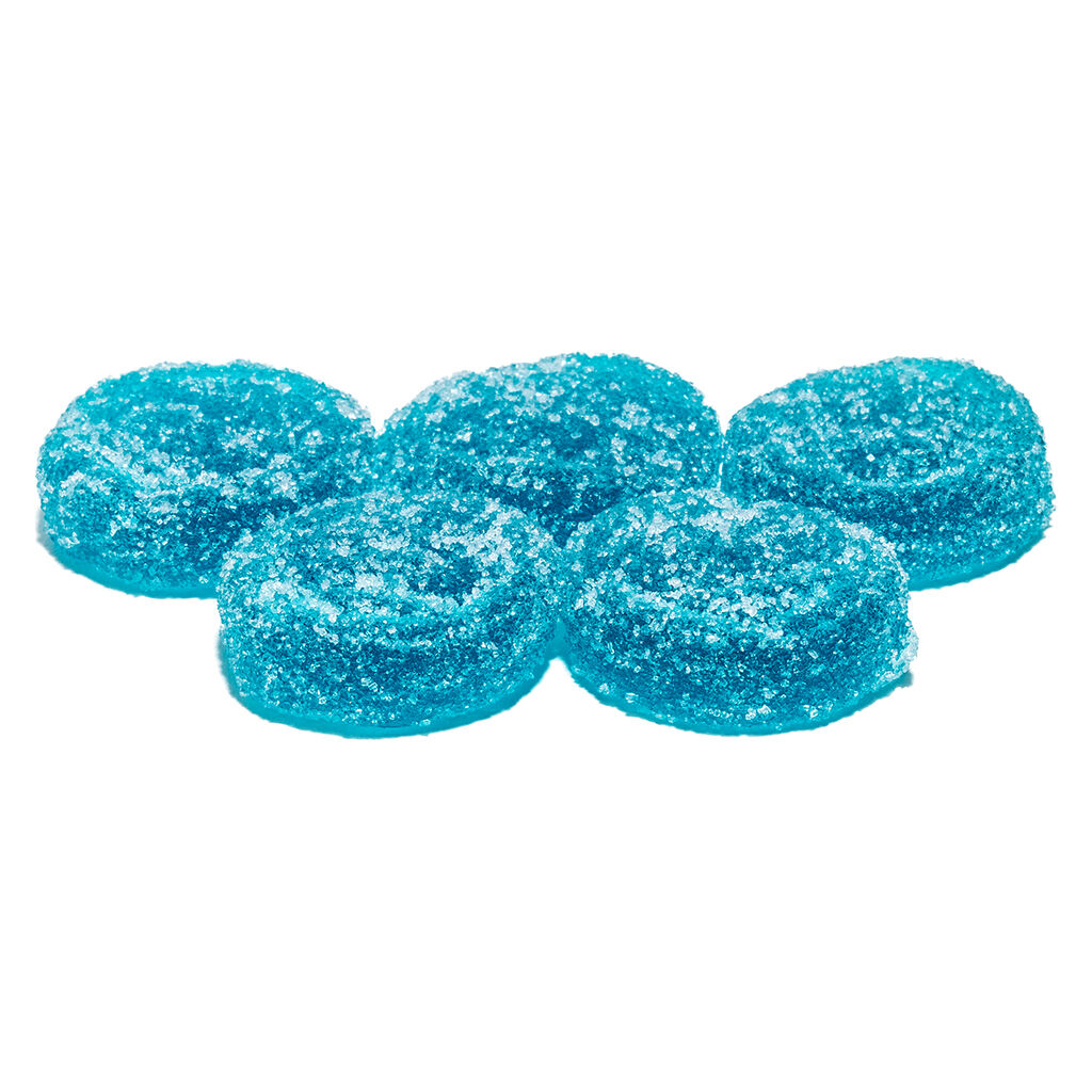 Blue Raz Indica Gummies
