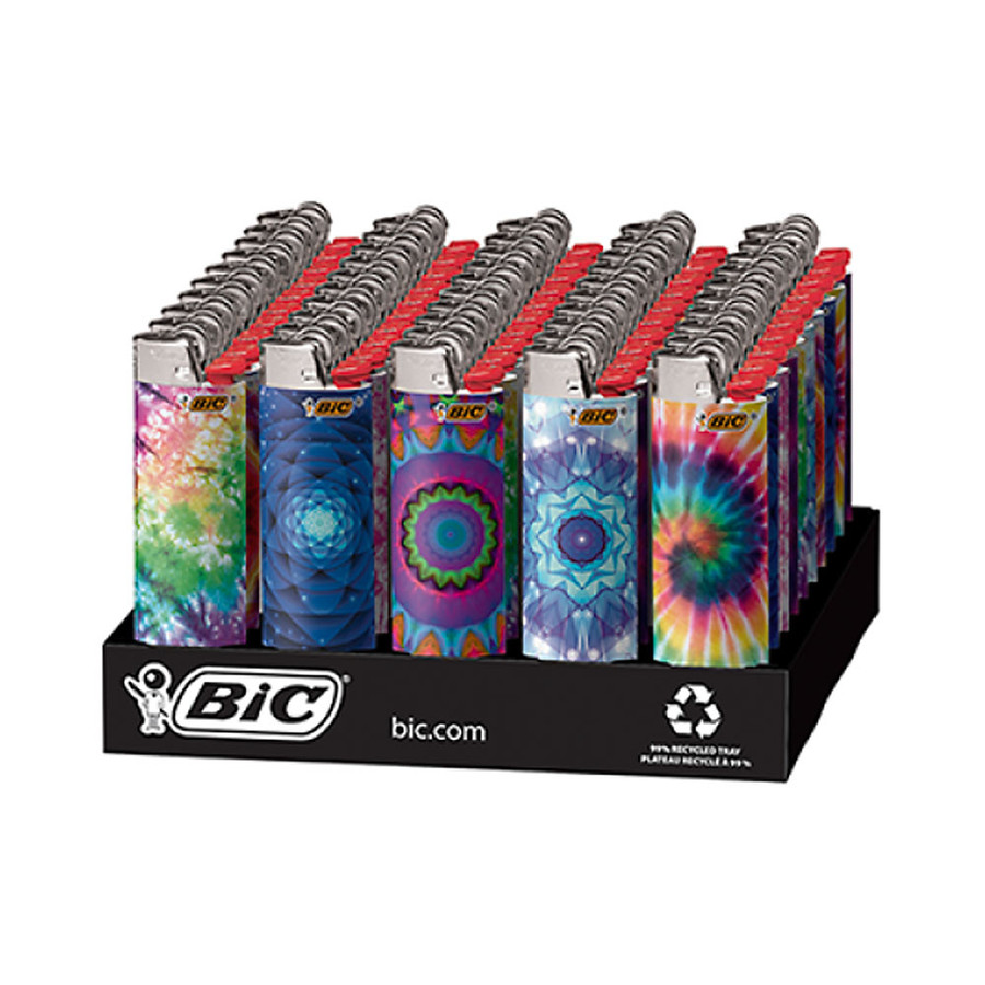 BIC Psychedelic Lighters