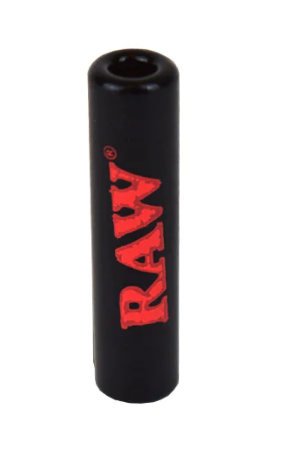 RAW Black Glass Jar Tips