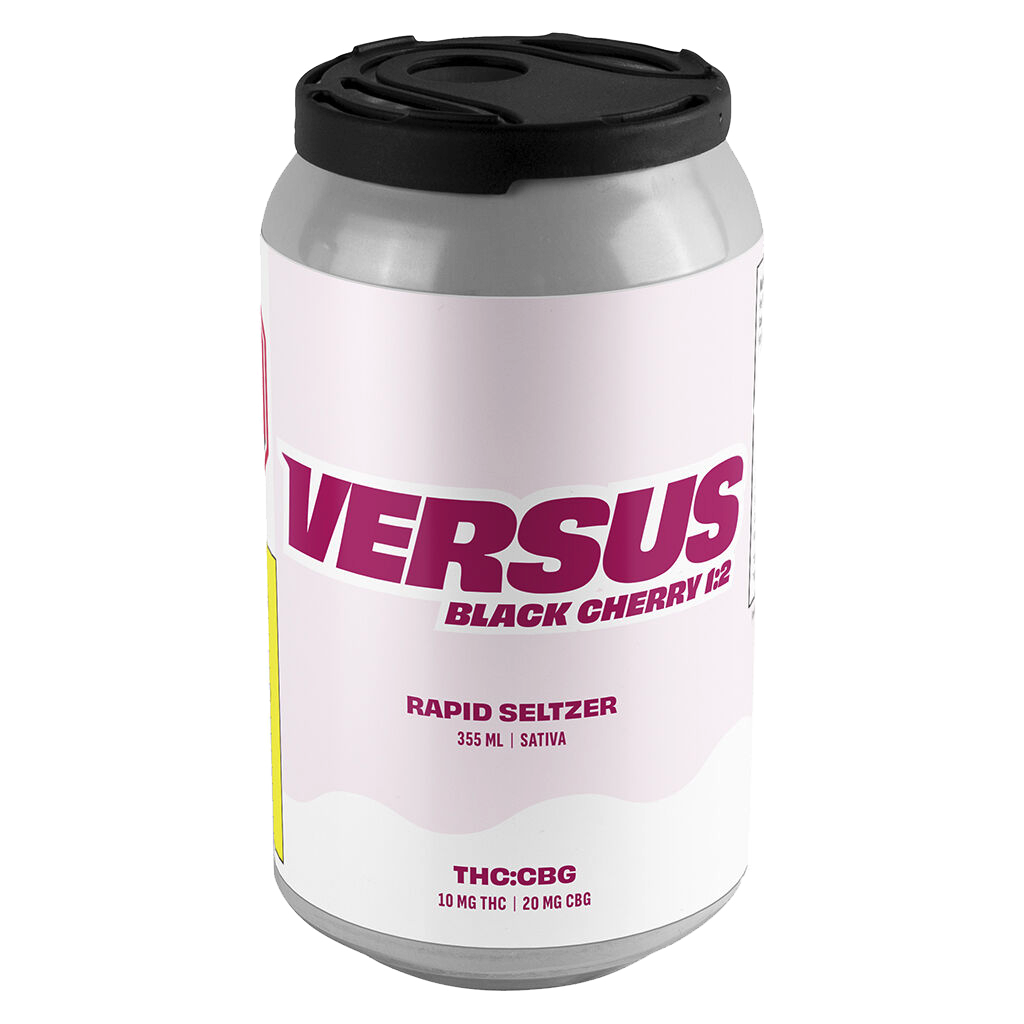 Black Cherry Rapid Seltzer