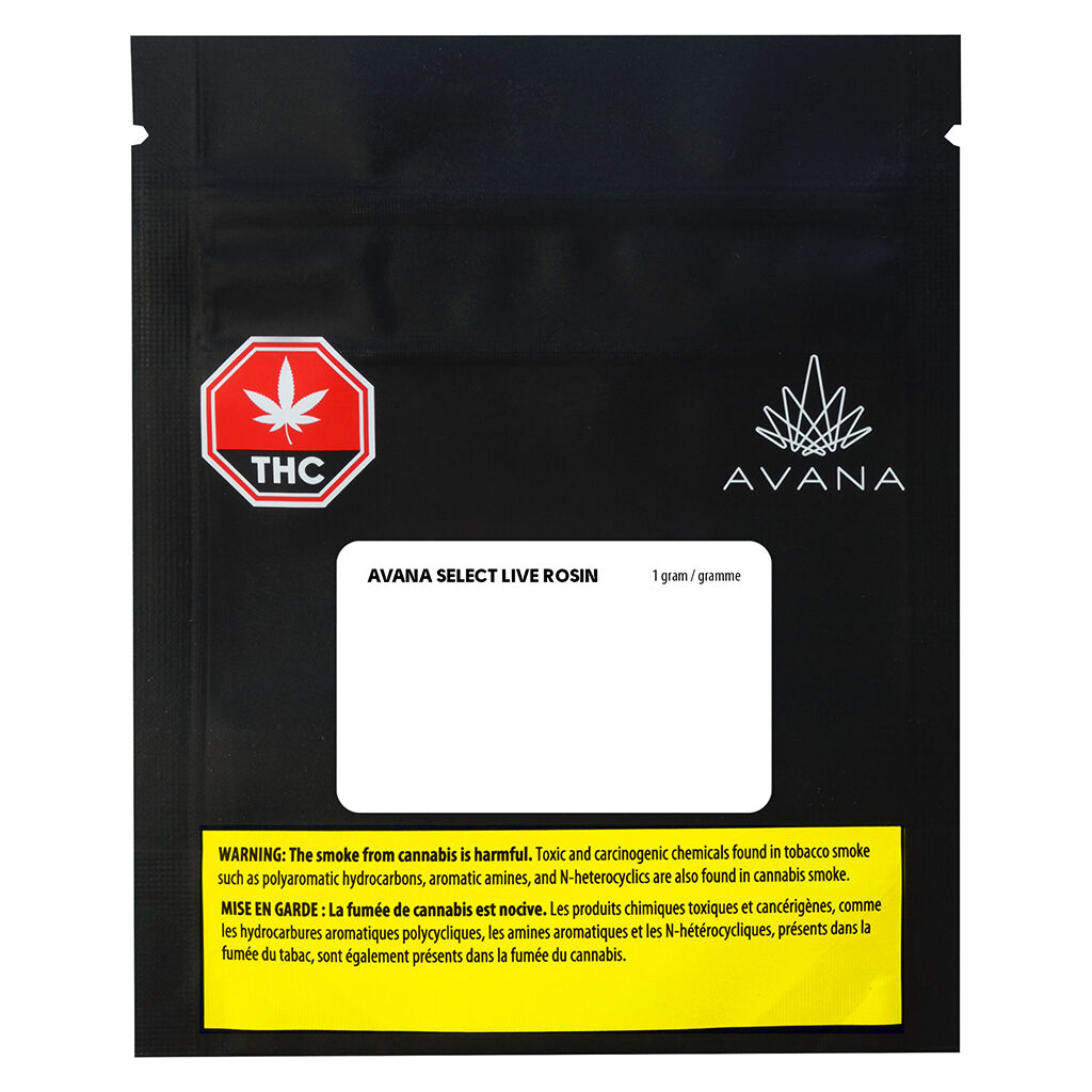 Select Live Rosin