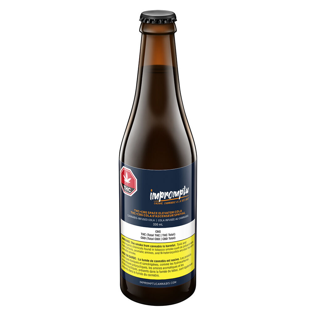THC+CBG Space Elevator 20 CBG:10 THC Cola