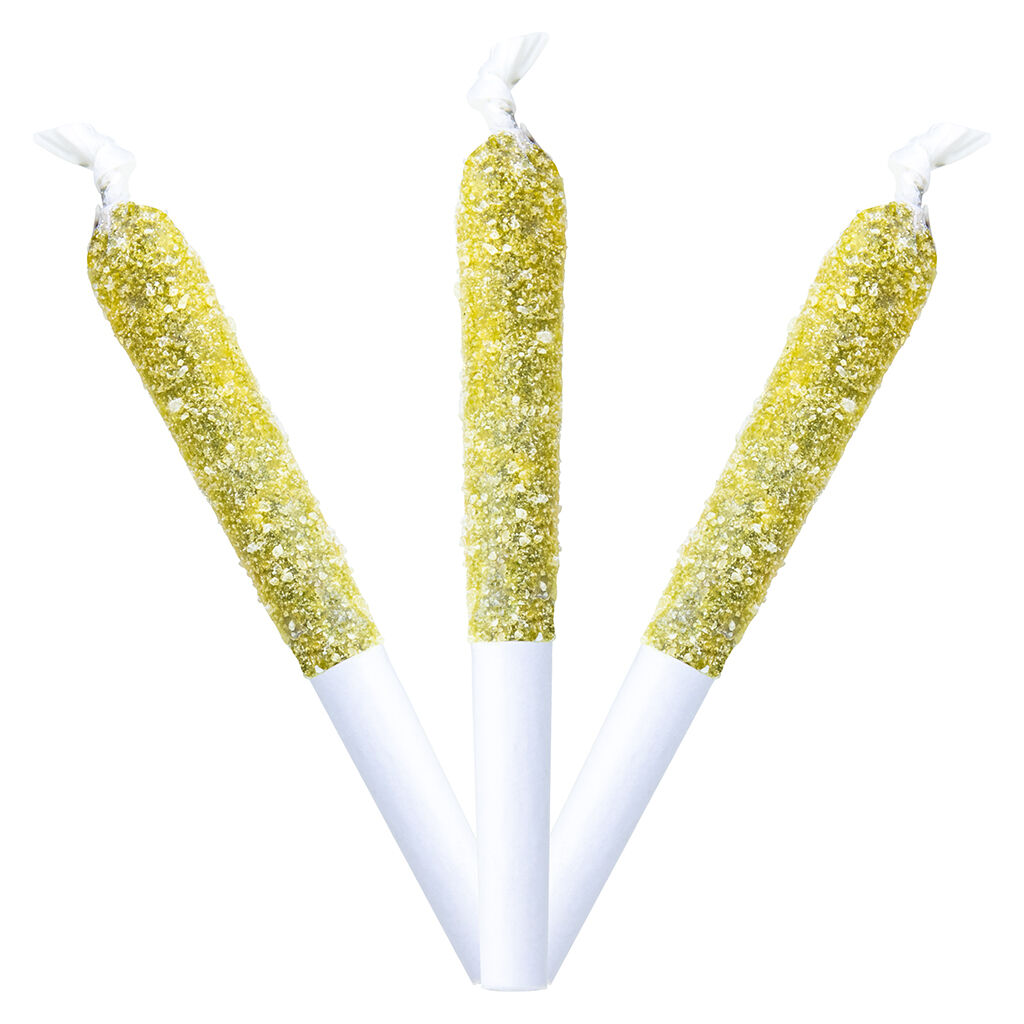 Promiscuous Peach NSFW Diamond Coated Infused Pre-Roll