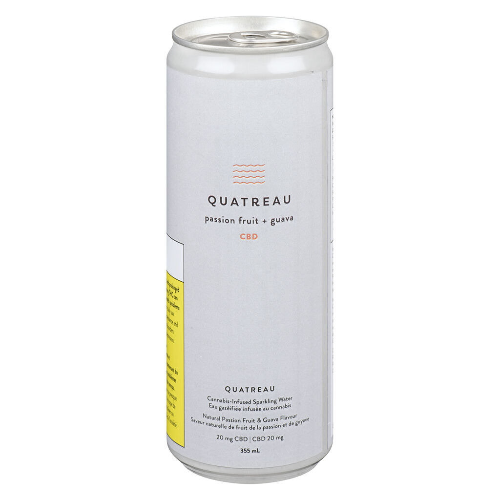 Passionfruit & Guava Sparkling Water