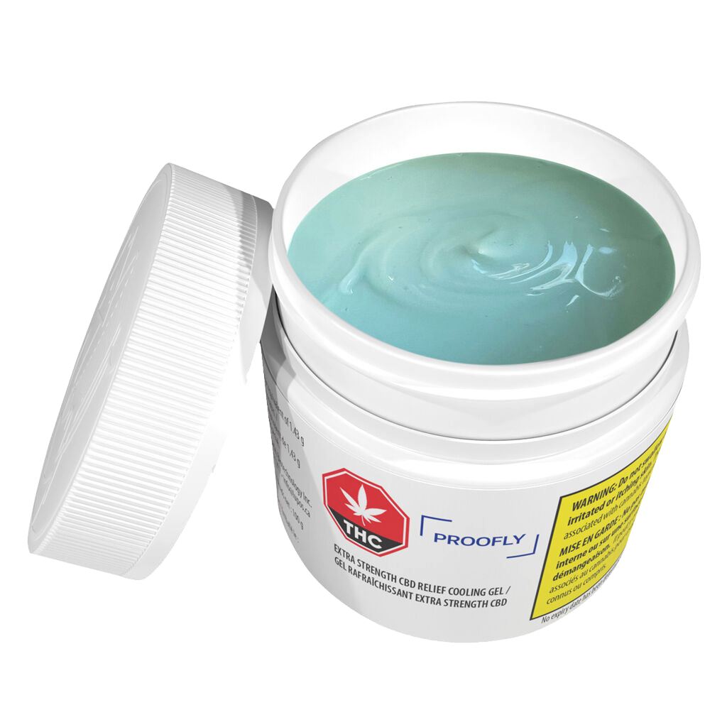 Extra Strength CBD Relief Cooling Gel