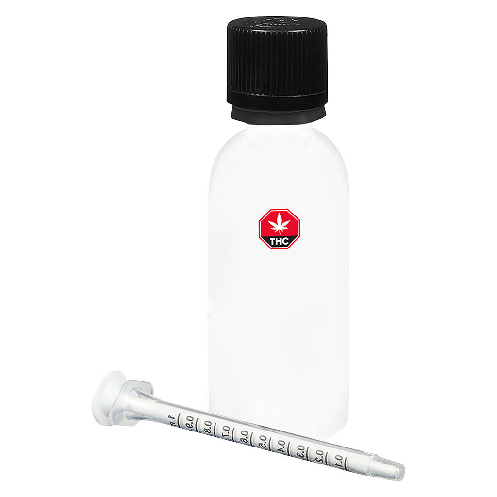 LOW TIDE OG – Pure Live Hash Rosin MCT Oil - Indica