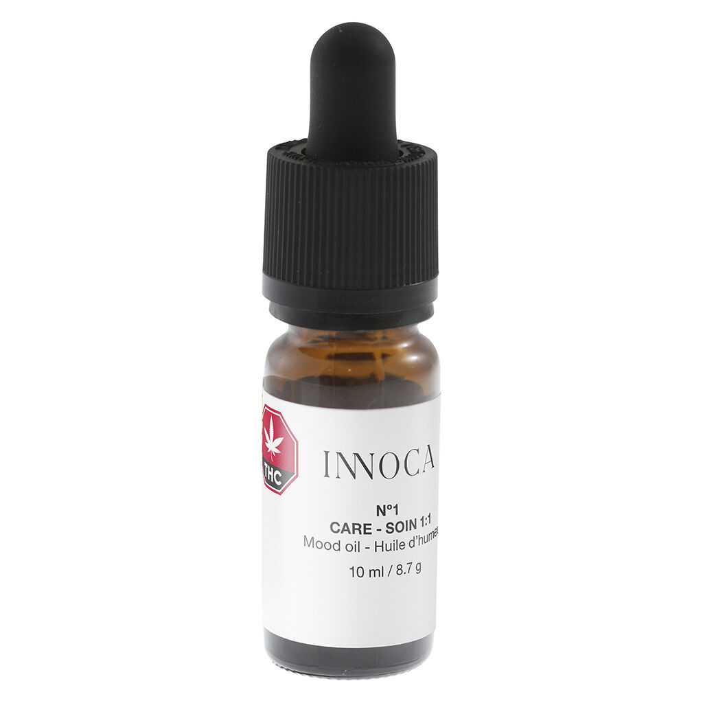 Nº1 CARE 1:1 Frankincense & Eucalyptus Mood Oil