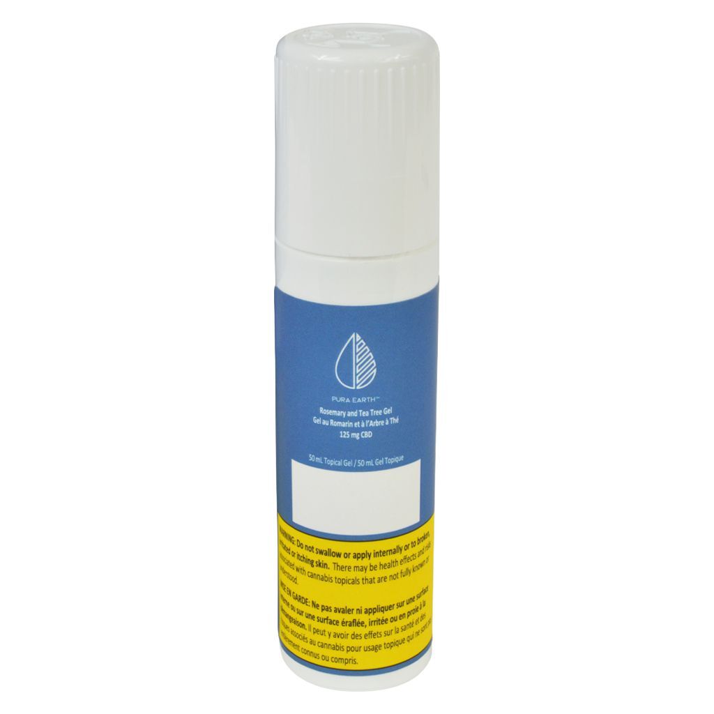 Rosemary and Tea Tree CBD Gel 3