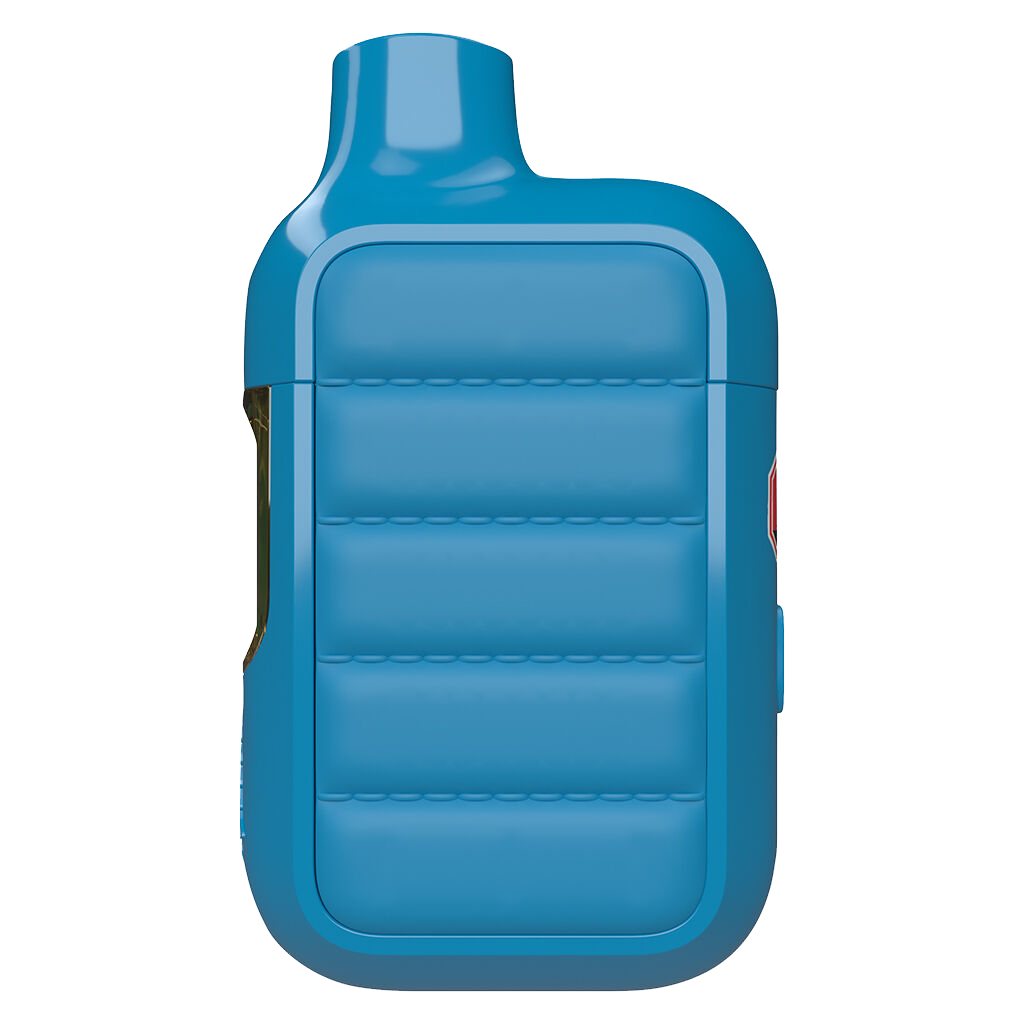 Pufferz - Sour Blue Razz All-in-One Liquid Diamonds Vape