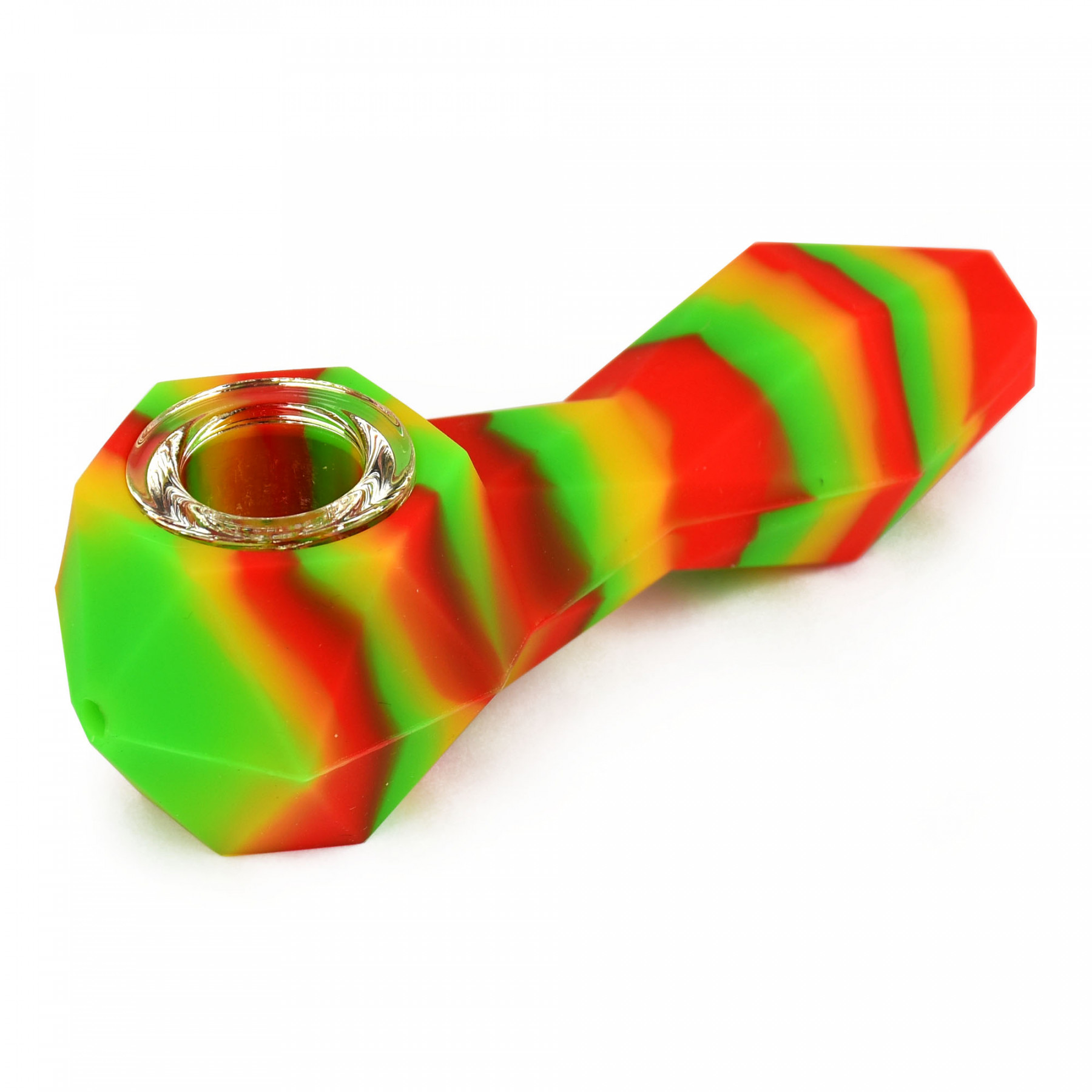 4.25" Faceted Hand Pipe 3