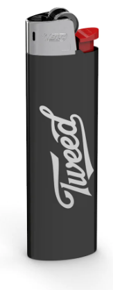 Tweed Bic Lighters