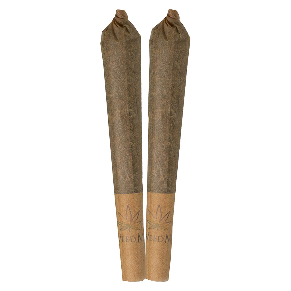 Hash Rosin Infused Pre Rolls