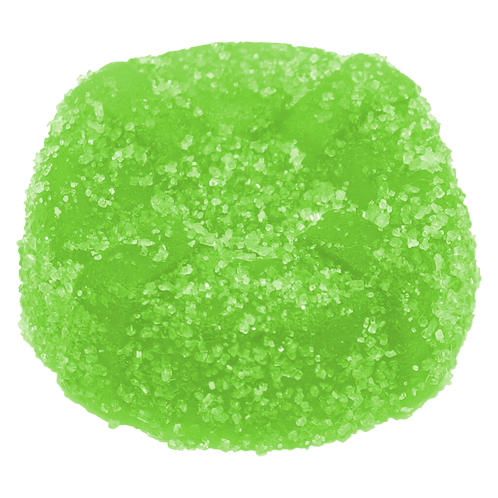 The Green One Indica THC Gummy
