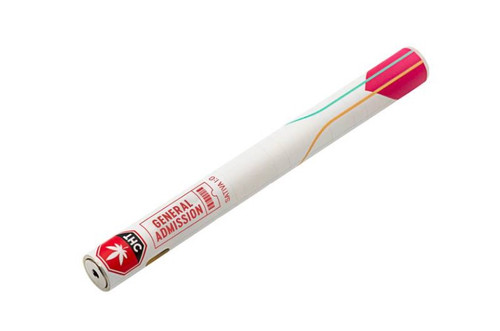 General Admission Peach Ringz Sativa 1:0 Disposable Pen 2