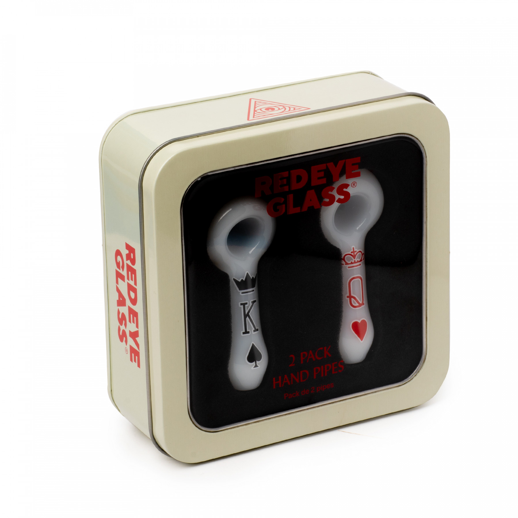 King & Queen 2.75" Hand Pipe Set Group 3