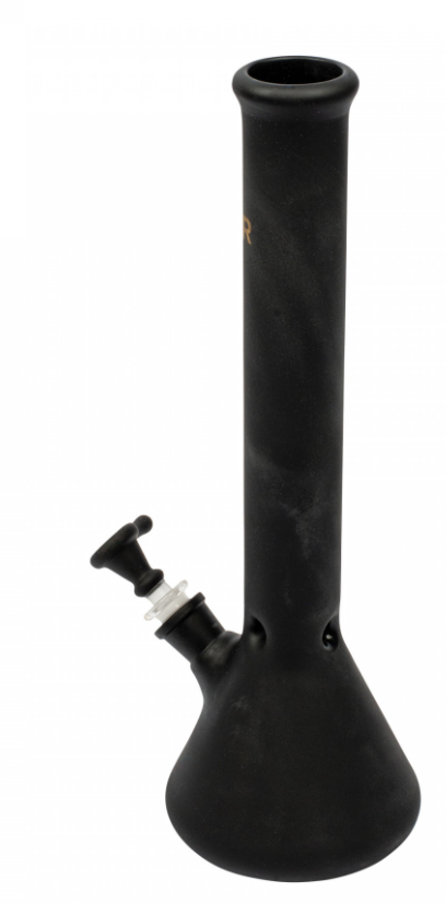 GEAR 14" Frosted Black Beaker