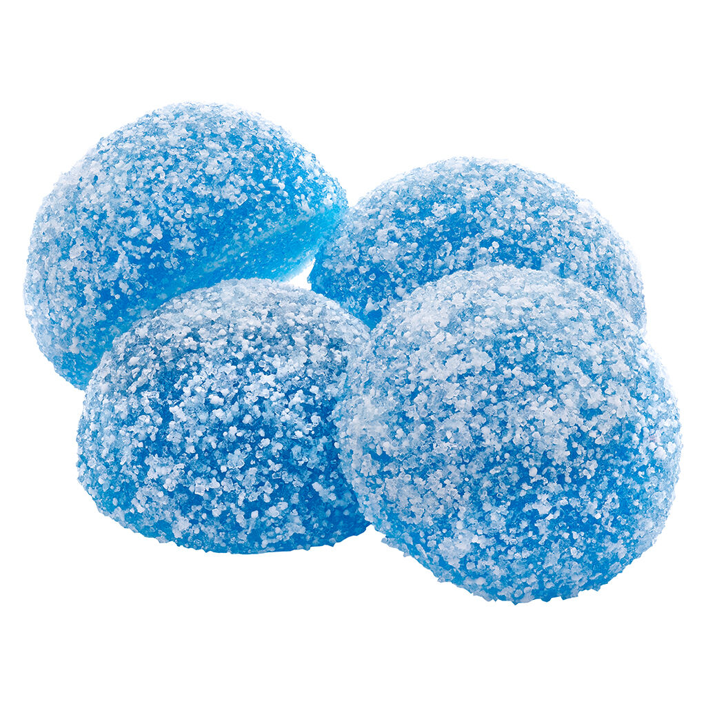 Sour Blueberry Live Resin Gummies