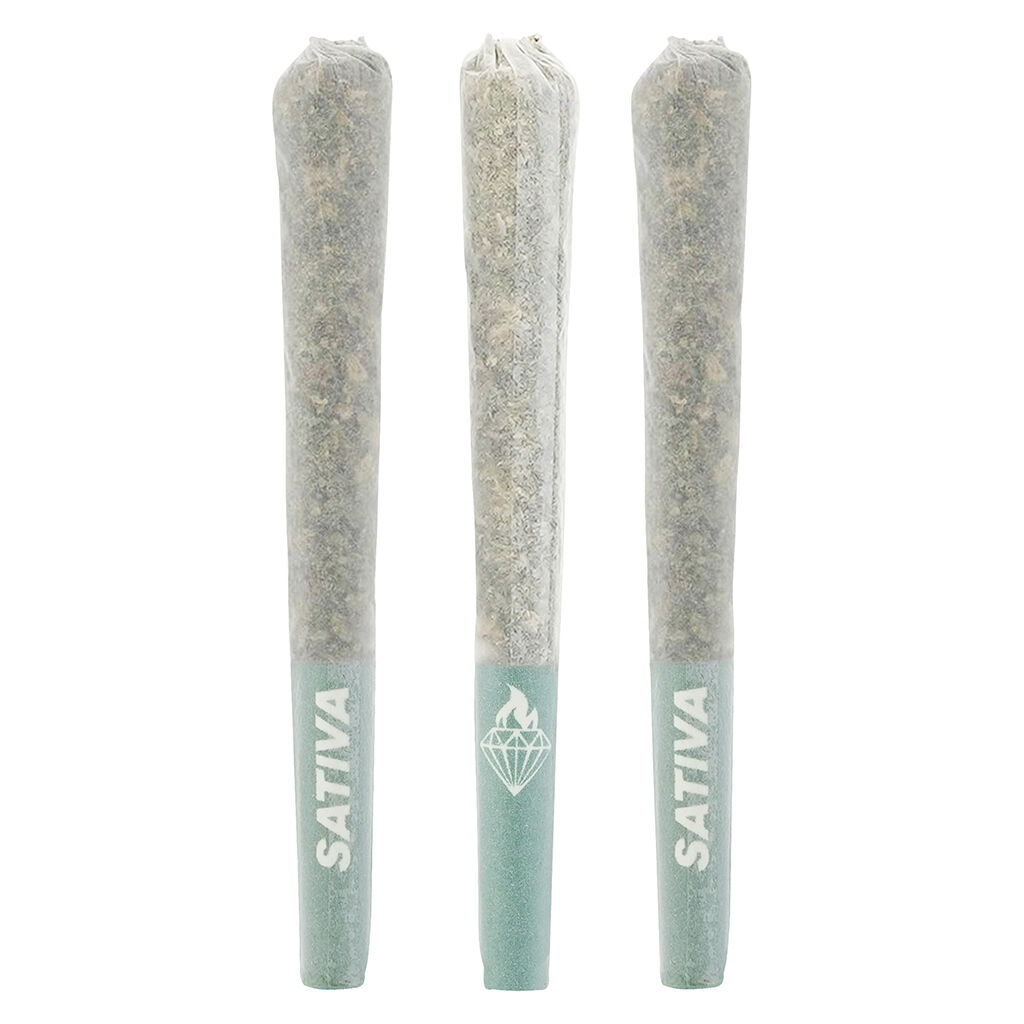 Strawberry Cough Diamond Infused Pre-Roll