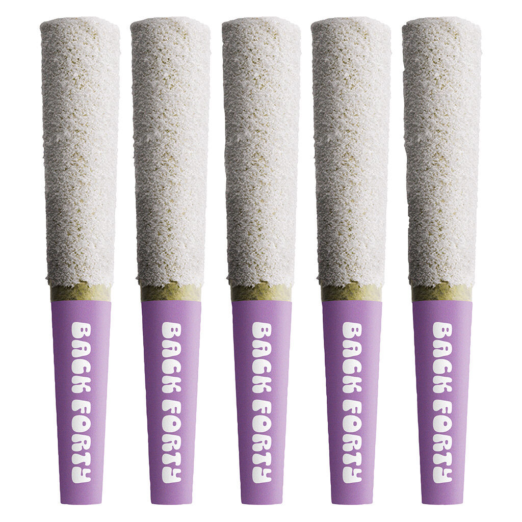 Frosted Icicles Infused Pre-roll - Iced Grape