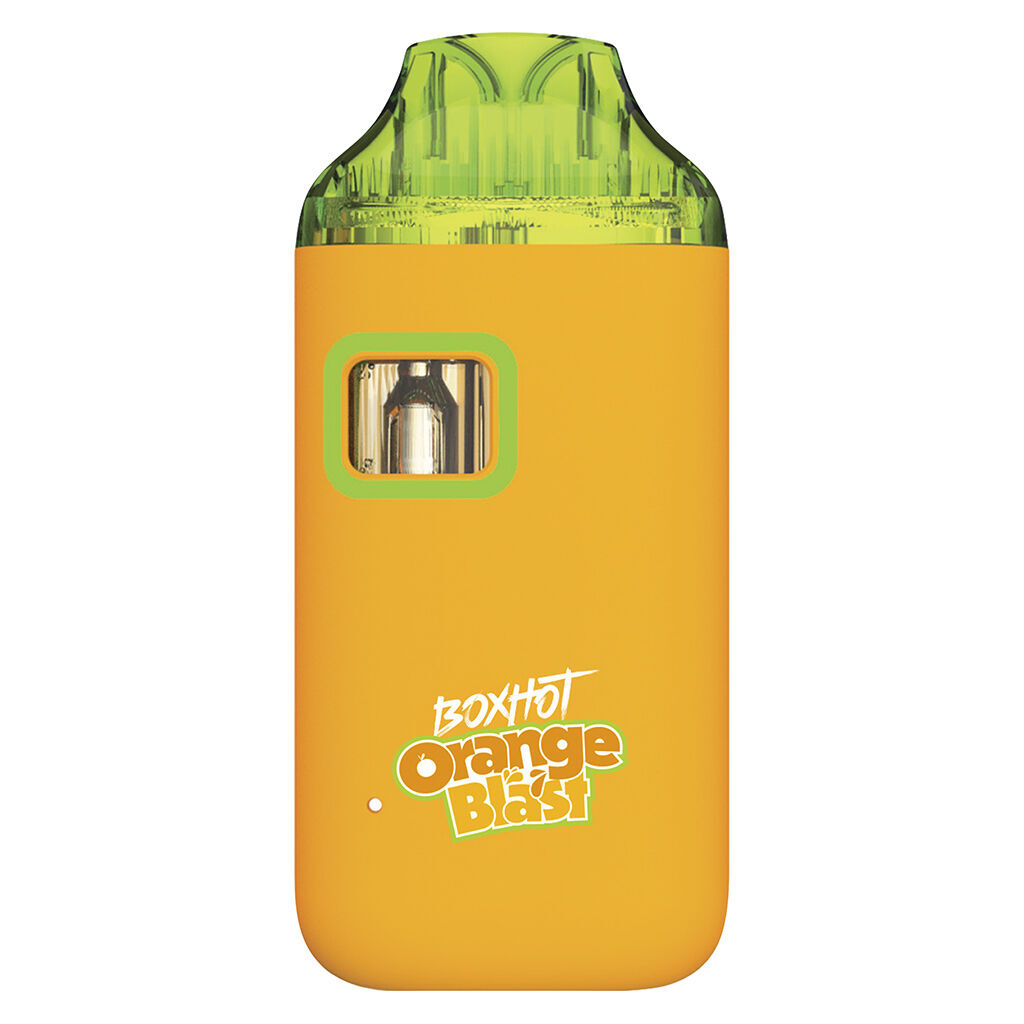 Boomboxes Orange Blast disposable Vape