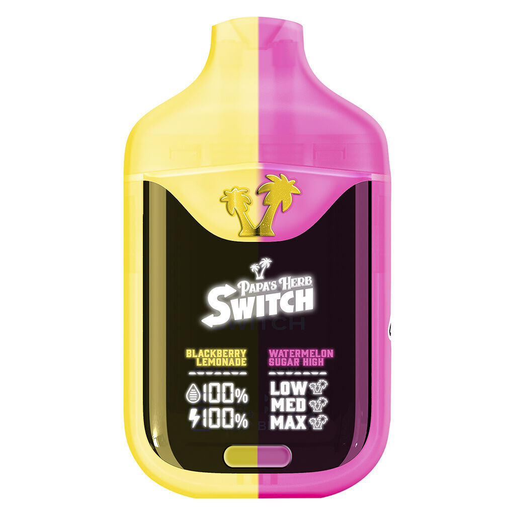 Juicy Two's - Watermelon Sugr Hi & Blackberry Lemonade Dual