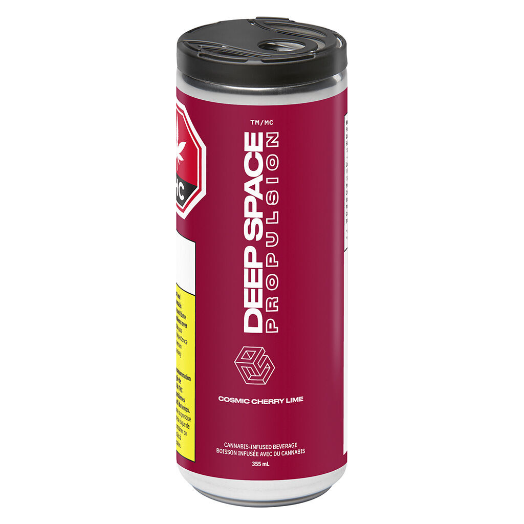 Cosmic Cherry Lime THC + CBG + Caffeine