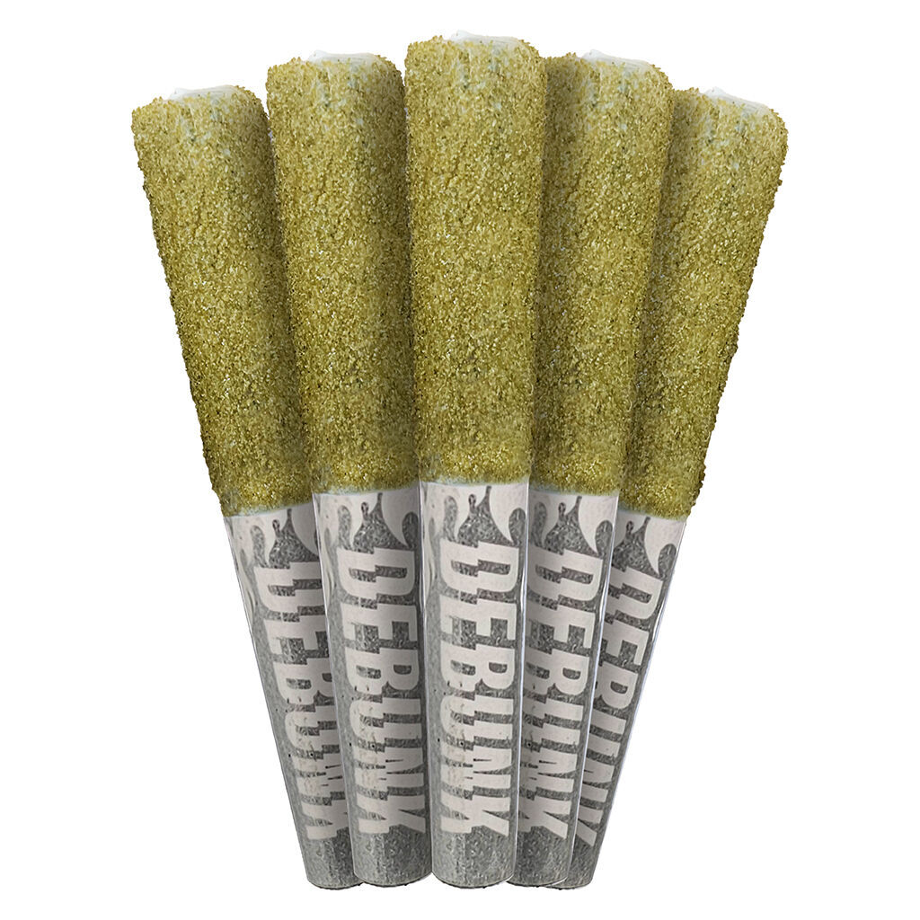 Moon Drops Triple-Infused Bubble Hash Darts