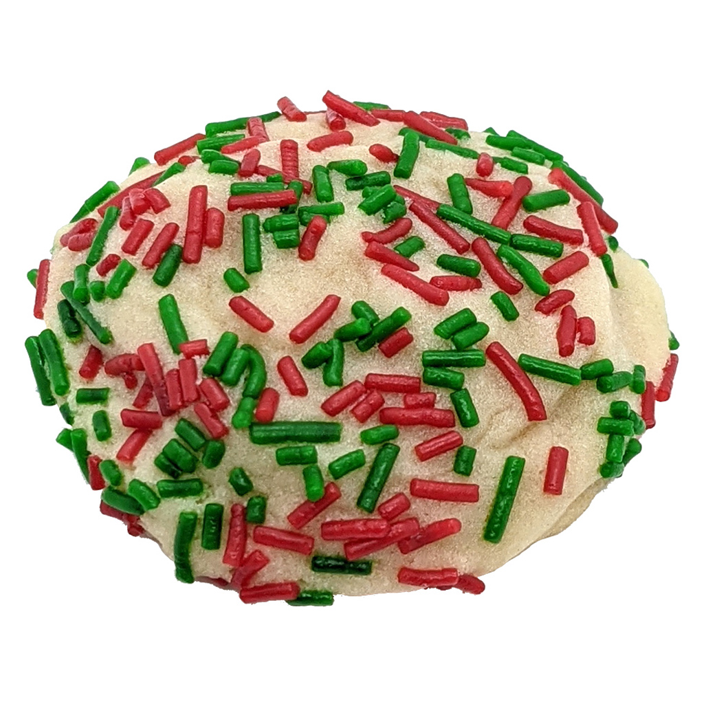 Festive Sprinkle Sugar Cookie
