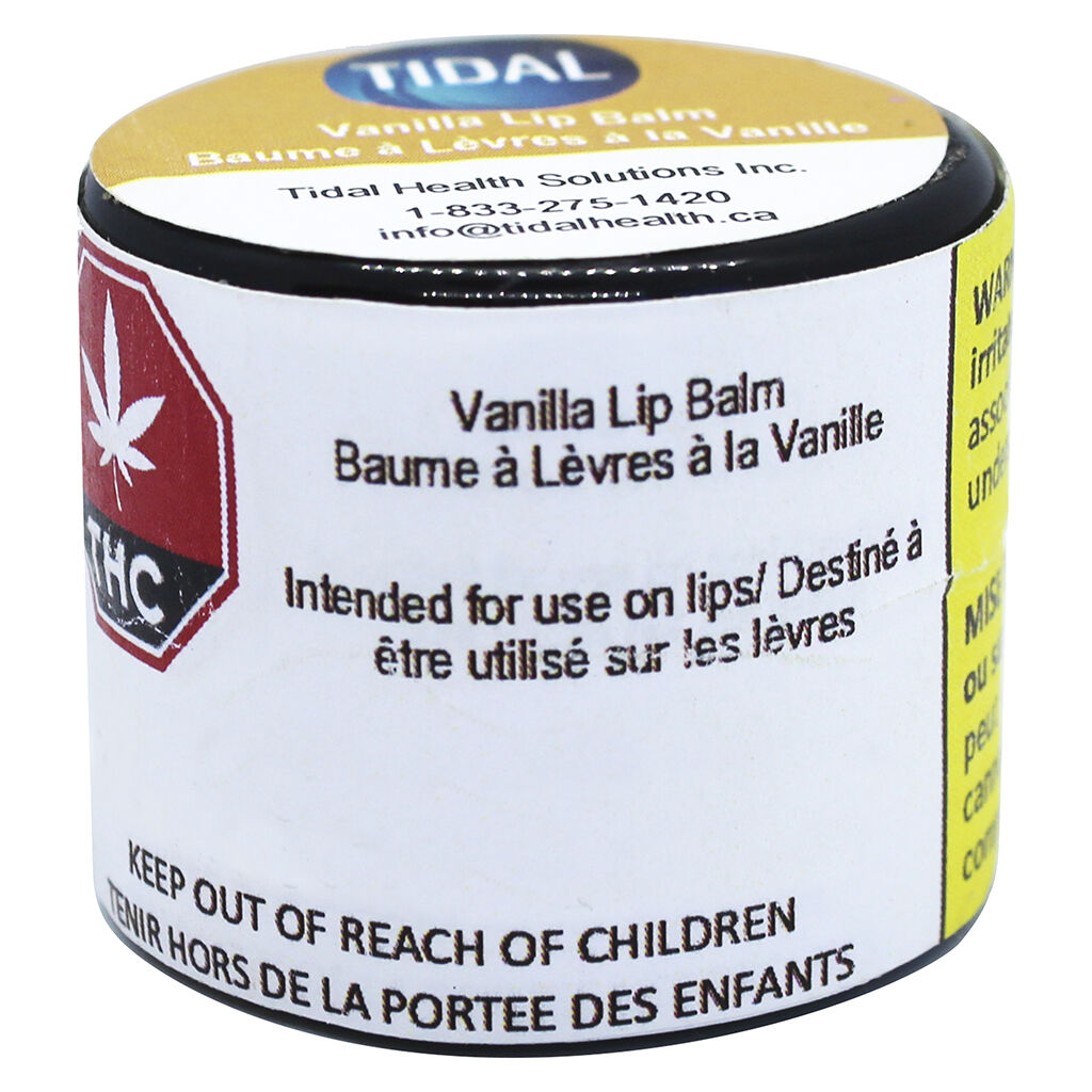 French Vanilla Lip Balm