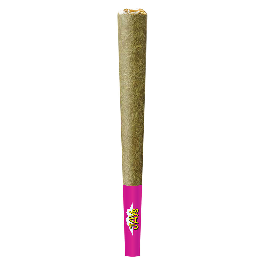 High Potency 50+ Diamond Strawberry Ripple Infused Pre-Roll