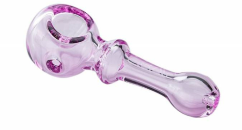 4.5" Bauble Spoon Hand Pipe by GRAV 5
