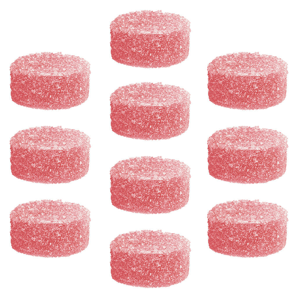 Superberry Lemonade MAX10 Party Pack 100 THC Gummies