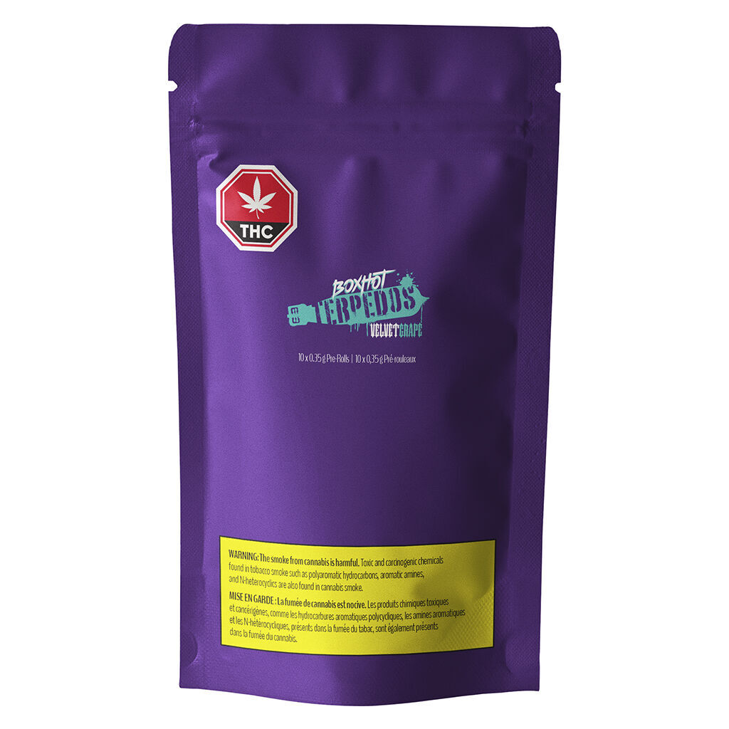 Terpedos - Velvet Grape - Indica 3