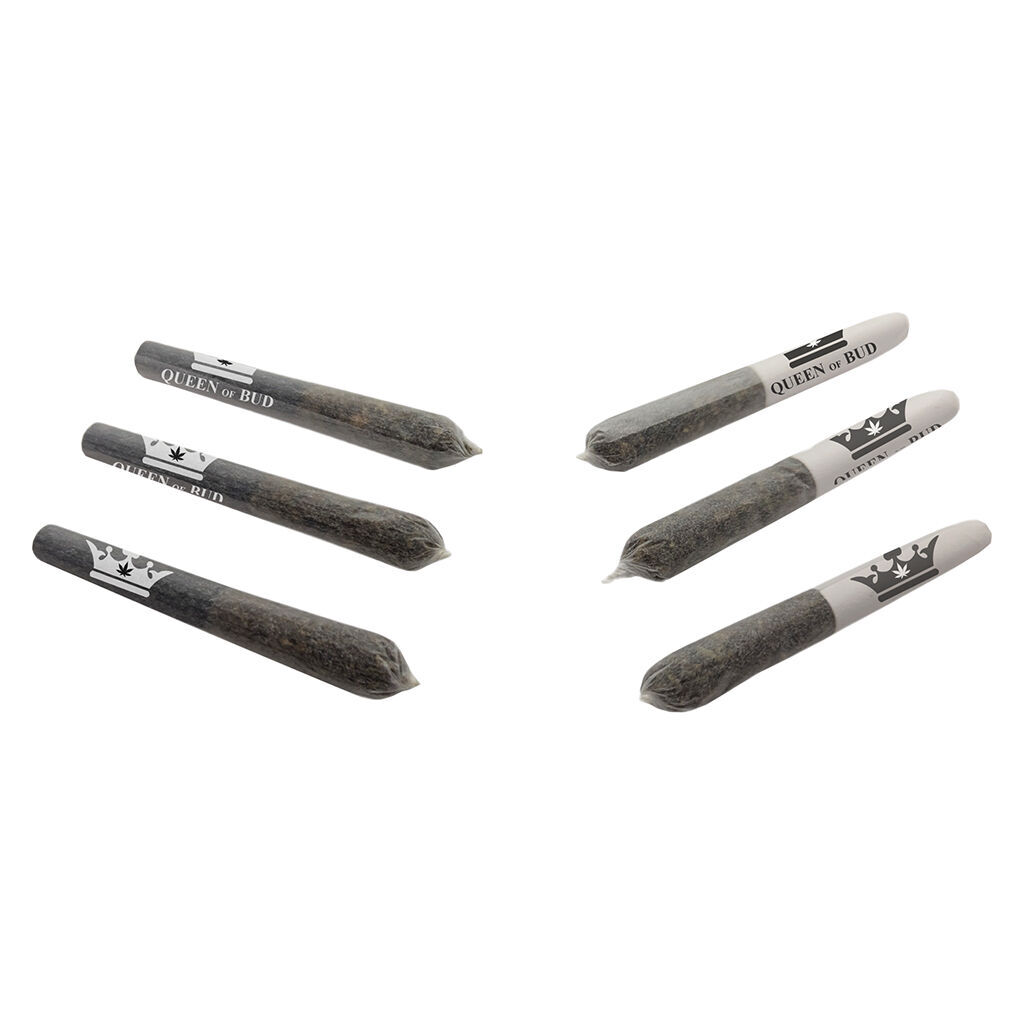 Clear Quartz vs Black Obsidian Diamond Infused Pre-Roll 2