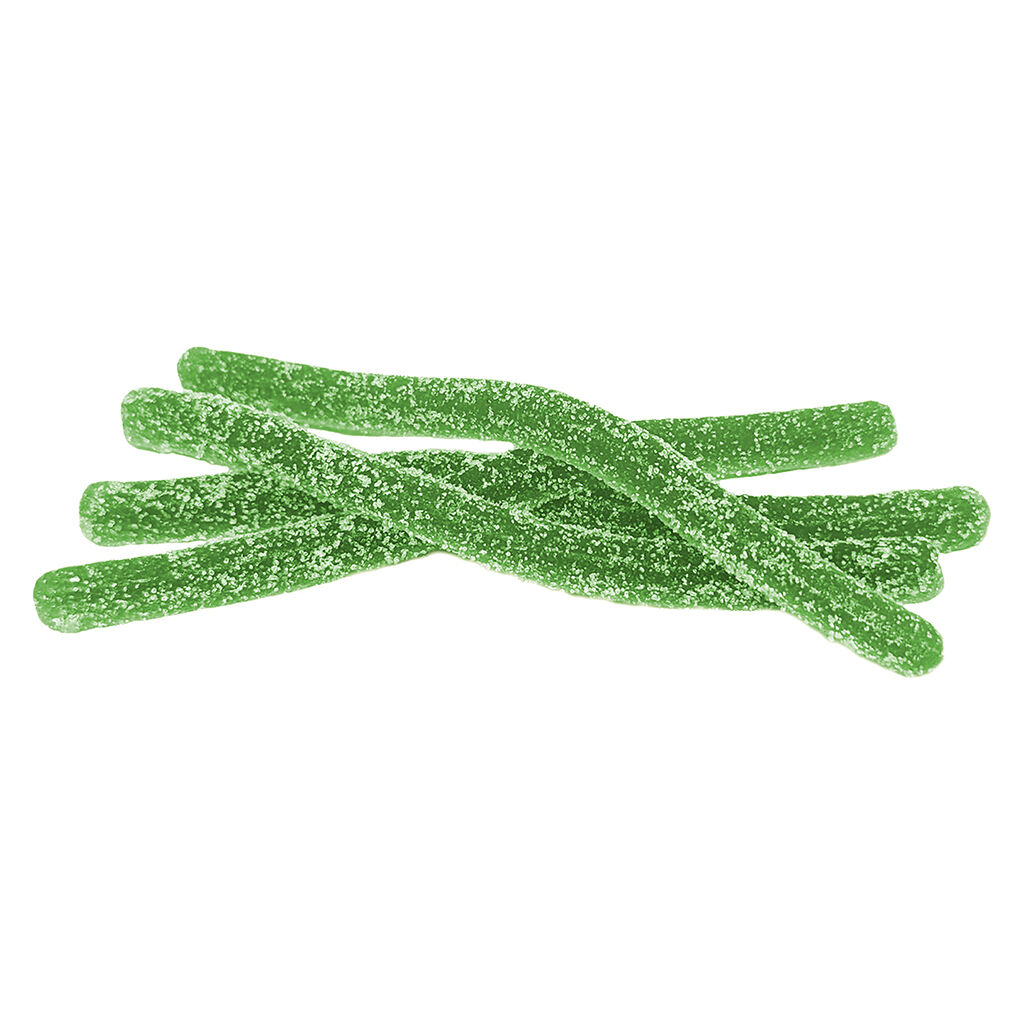Kiwi Melon Apple Live Rosin Gummies (1:1 CBG/THC)