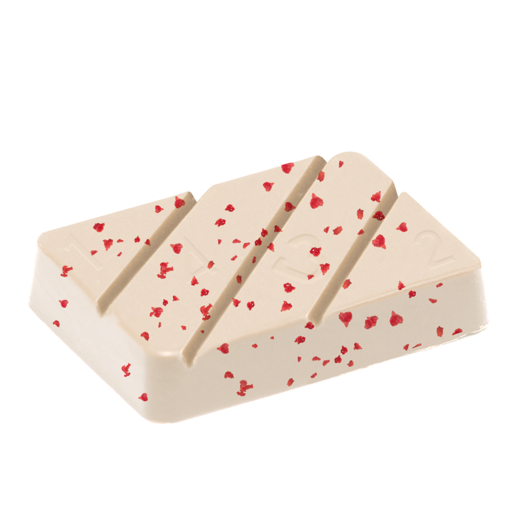 Raspberries & Cream White Chocolate 1:1 THC/CBD