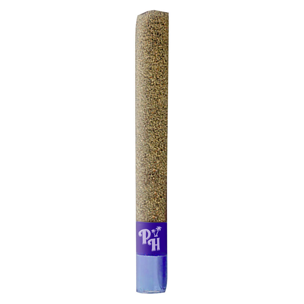Blueberry Zlshie Diamond Infused Kief Coated Blunt