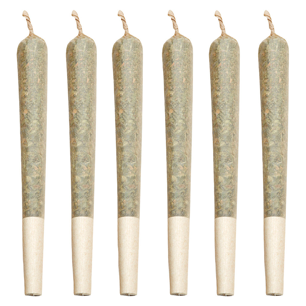Pomegranate Kush Diamond & Terp Infused Pre-Roll