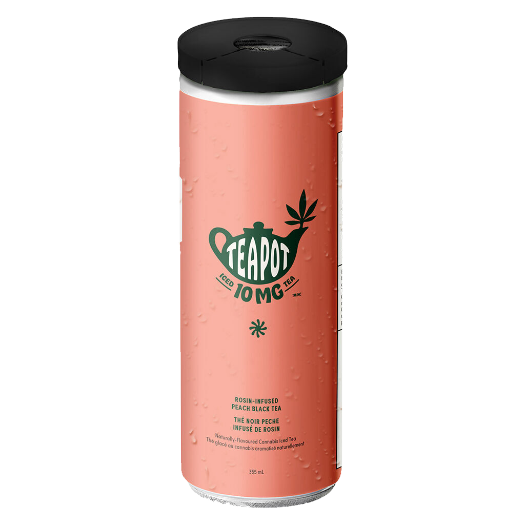 Rosin Infused Peach Black Tea