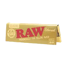 RAW Classic Ethereal 1 1/4 Slim Rolling Papers